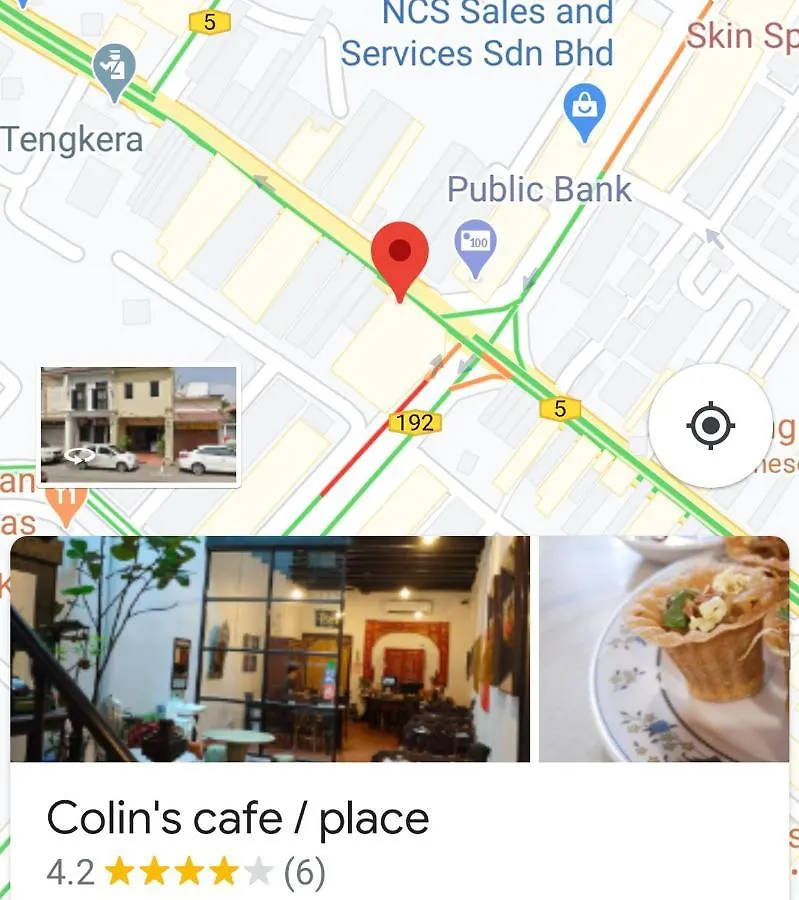 Colin'S Place Malacca Frühstückspension